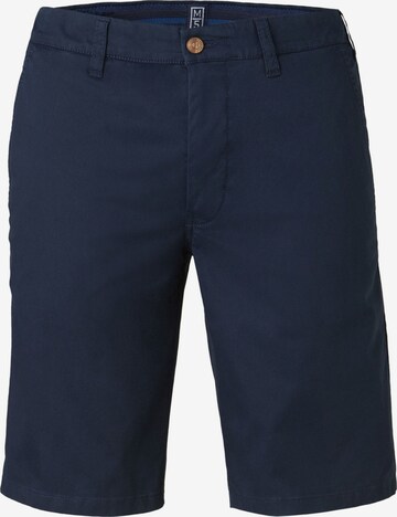 Regular Pantalon MEYER en bleu : devant