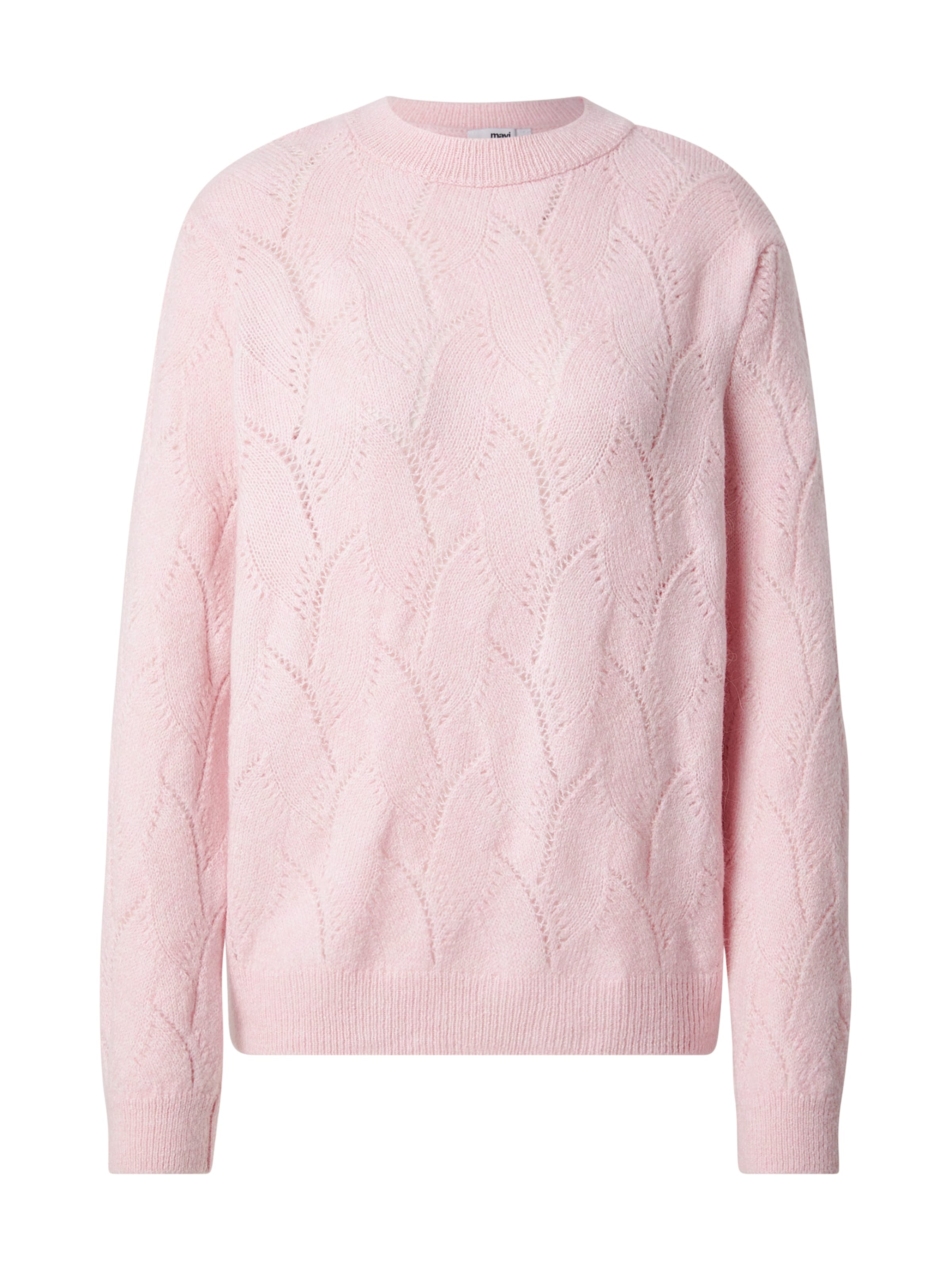 Mavi Svetr – pink: přední strana