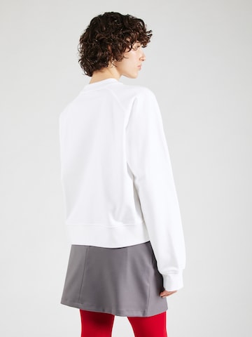 balts Moschino Jeans Sportisks džemperis