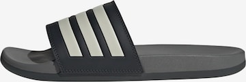Scarpe da spiaggia / da bagno 'Adilette' di ADIDAS SPORTSWEAR in grigio: frontale