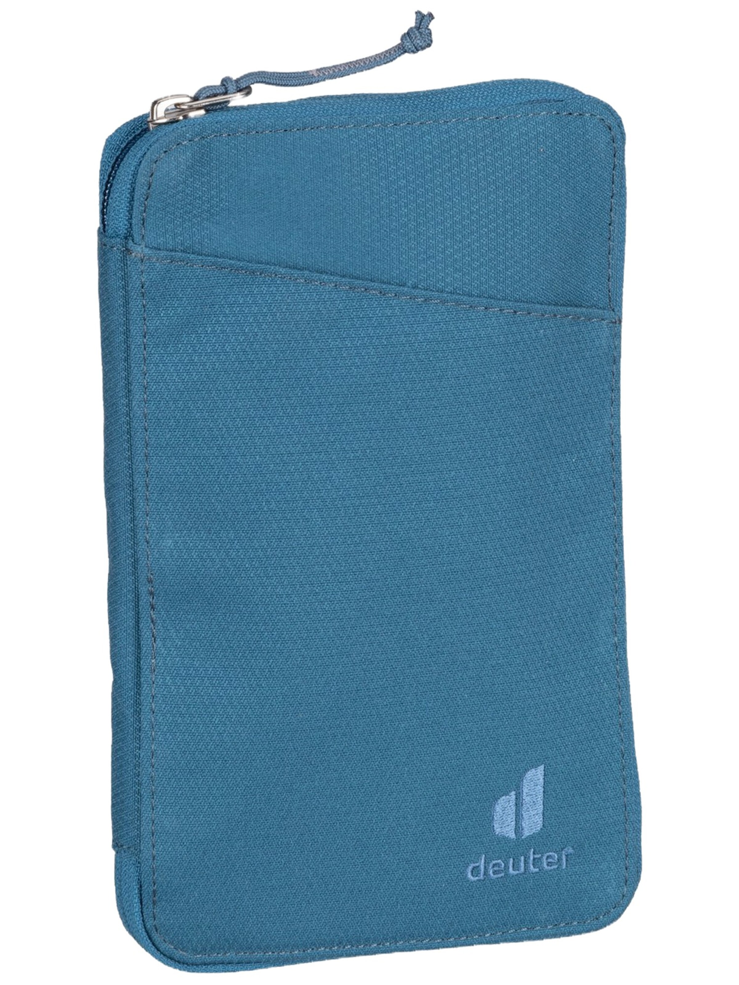 DEUTER Wallet in Blue: front