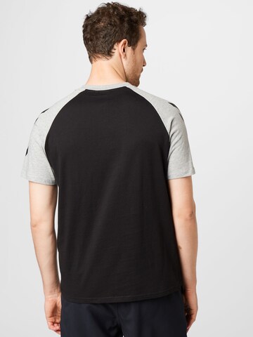 Hummel - Camisa funcionais 'Legacy' em preto