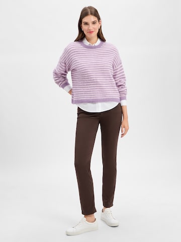 Pull-over AMERICAN VINTAGE en violet