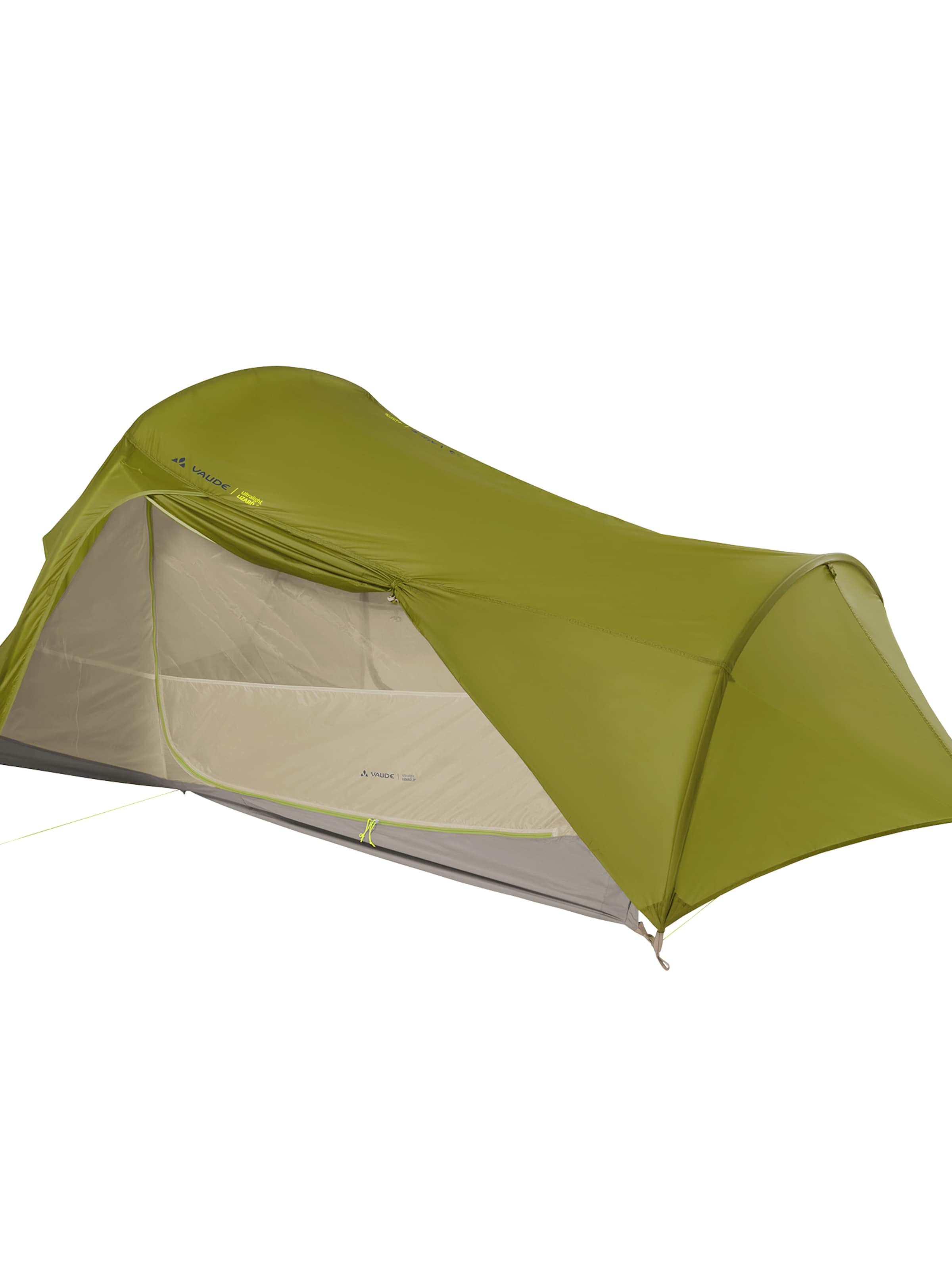VAUDE Tent 'Ultralight Lizard 2P' in Green