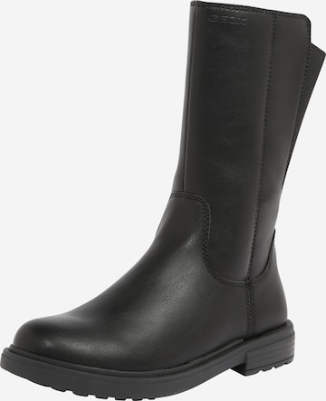 Bottes 'Eclar' GEOX en noir : devant