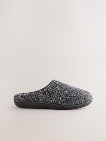 Pantoufle Next en gris