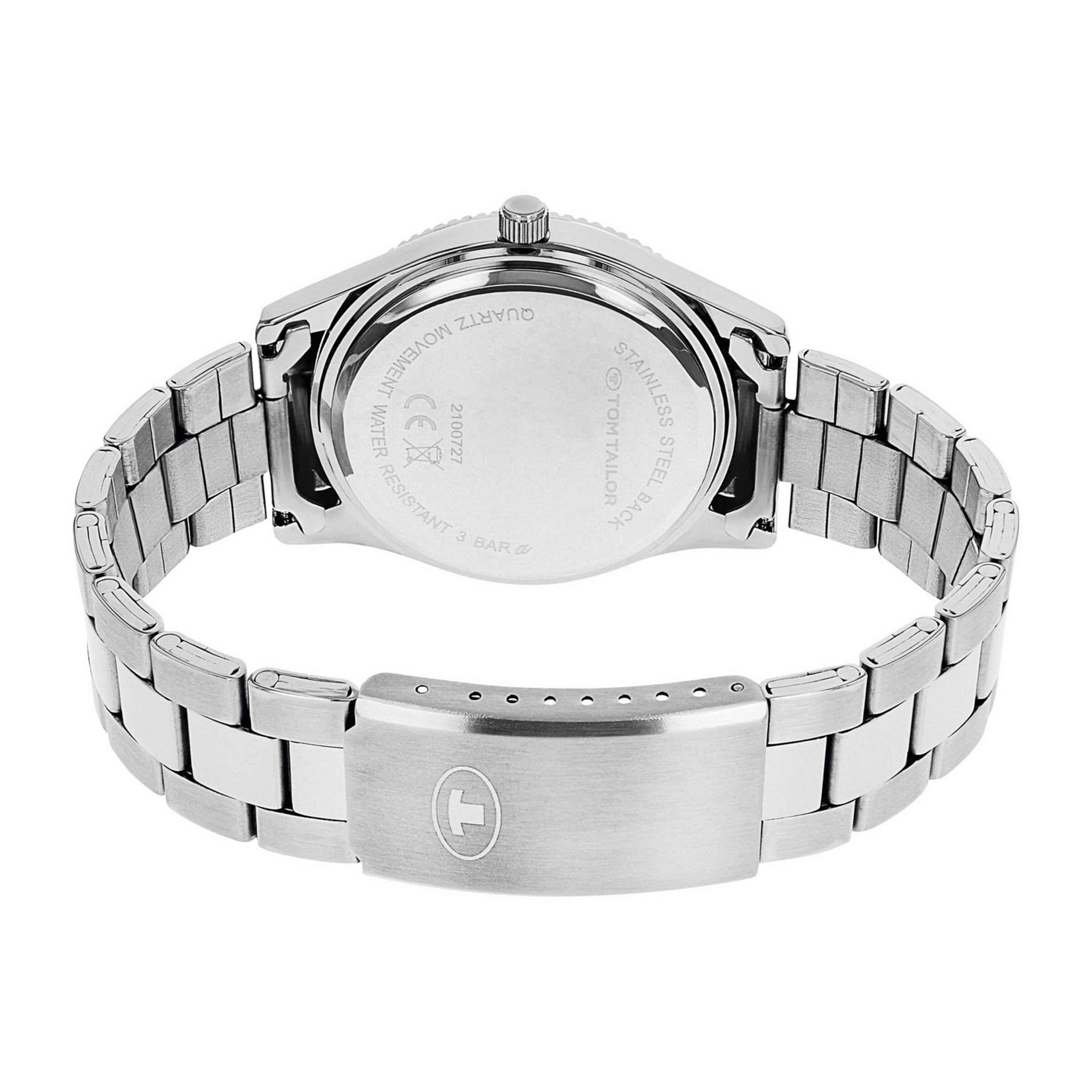 TOM TAILOR Uhr in Silber