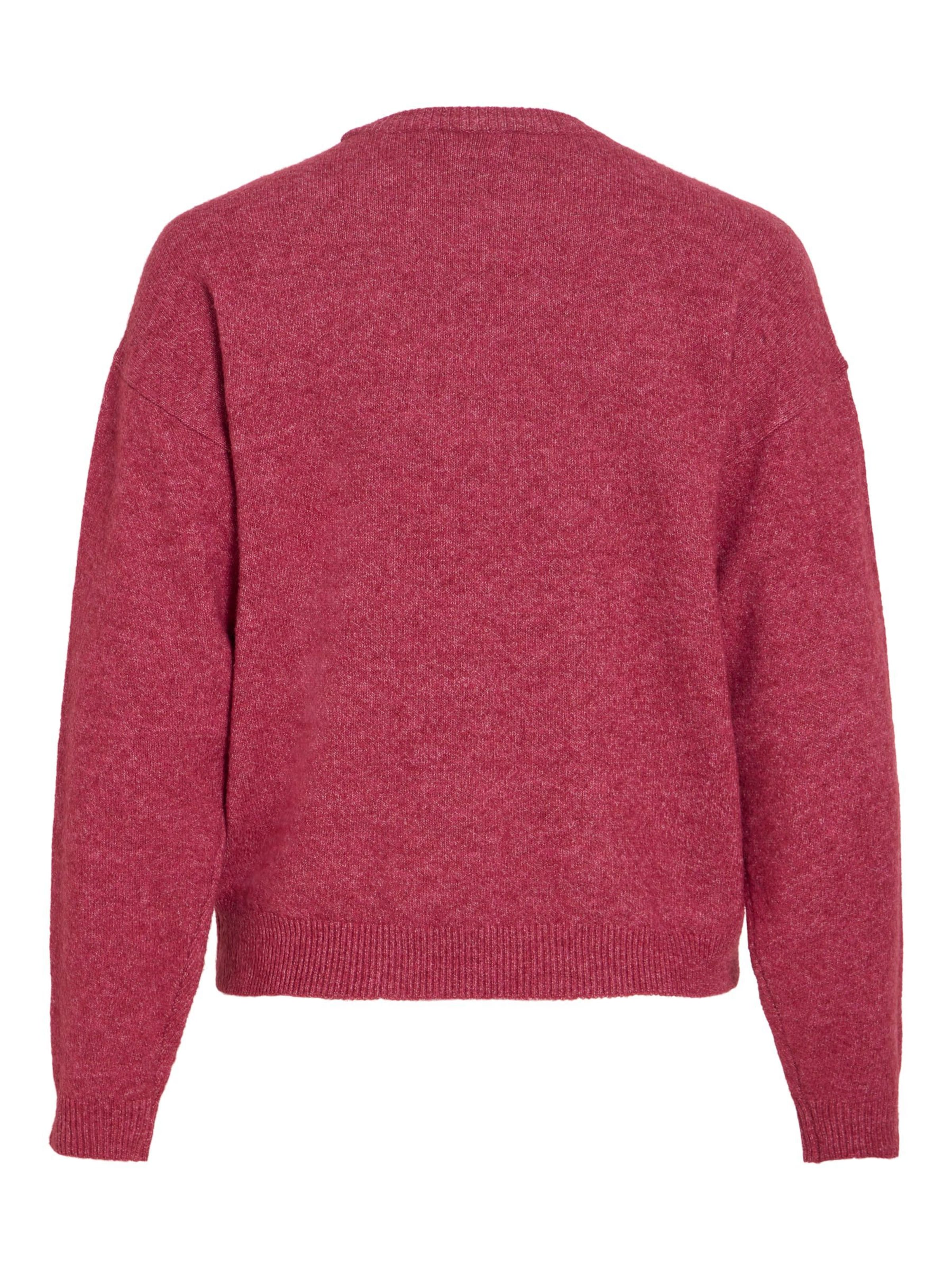 VILA - Jersey en rojo