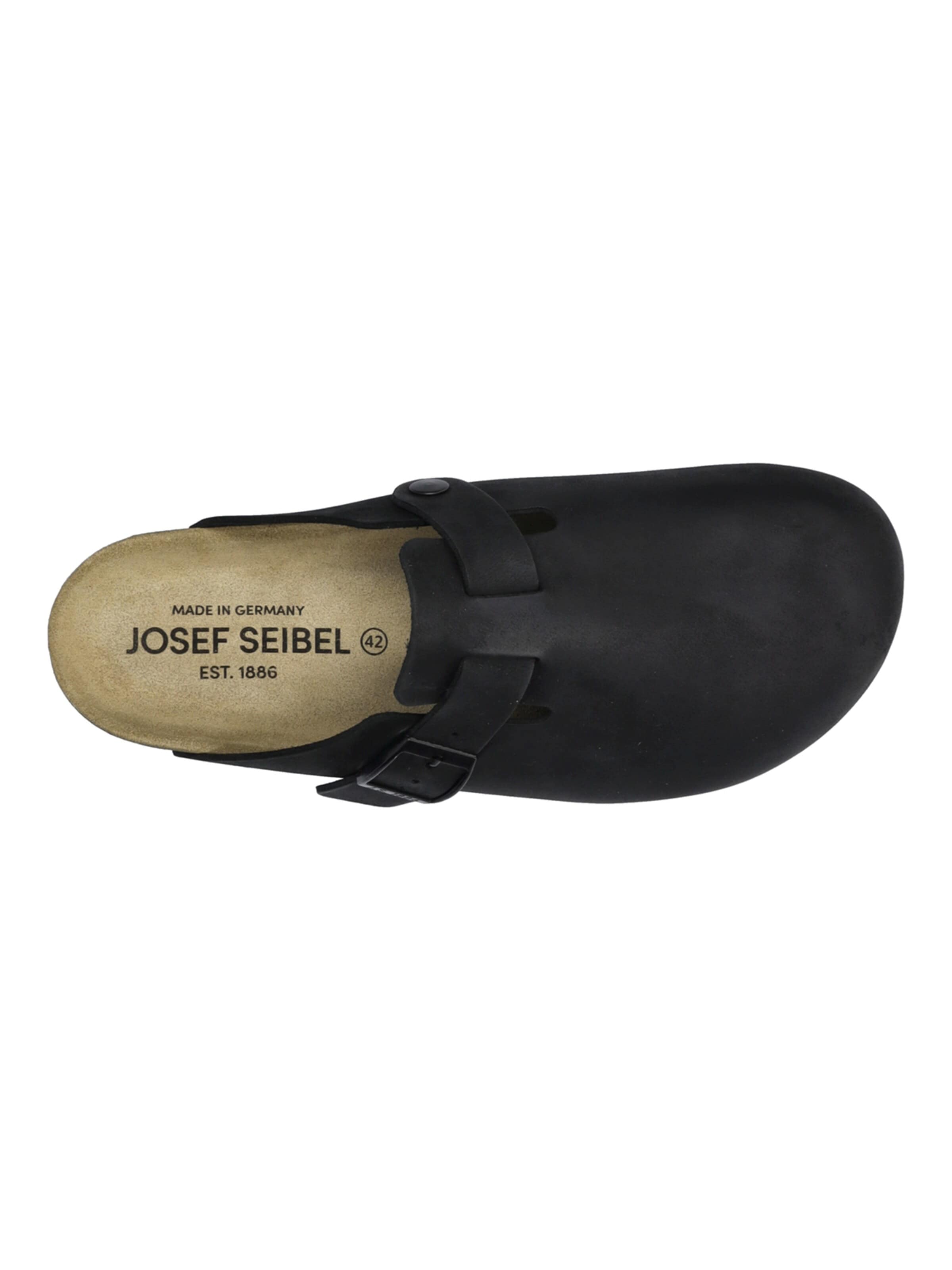 JOSEF SEIBEL Sandale 'Sandalen in schwarz'‌‌‌ in Schwarz