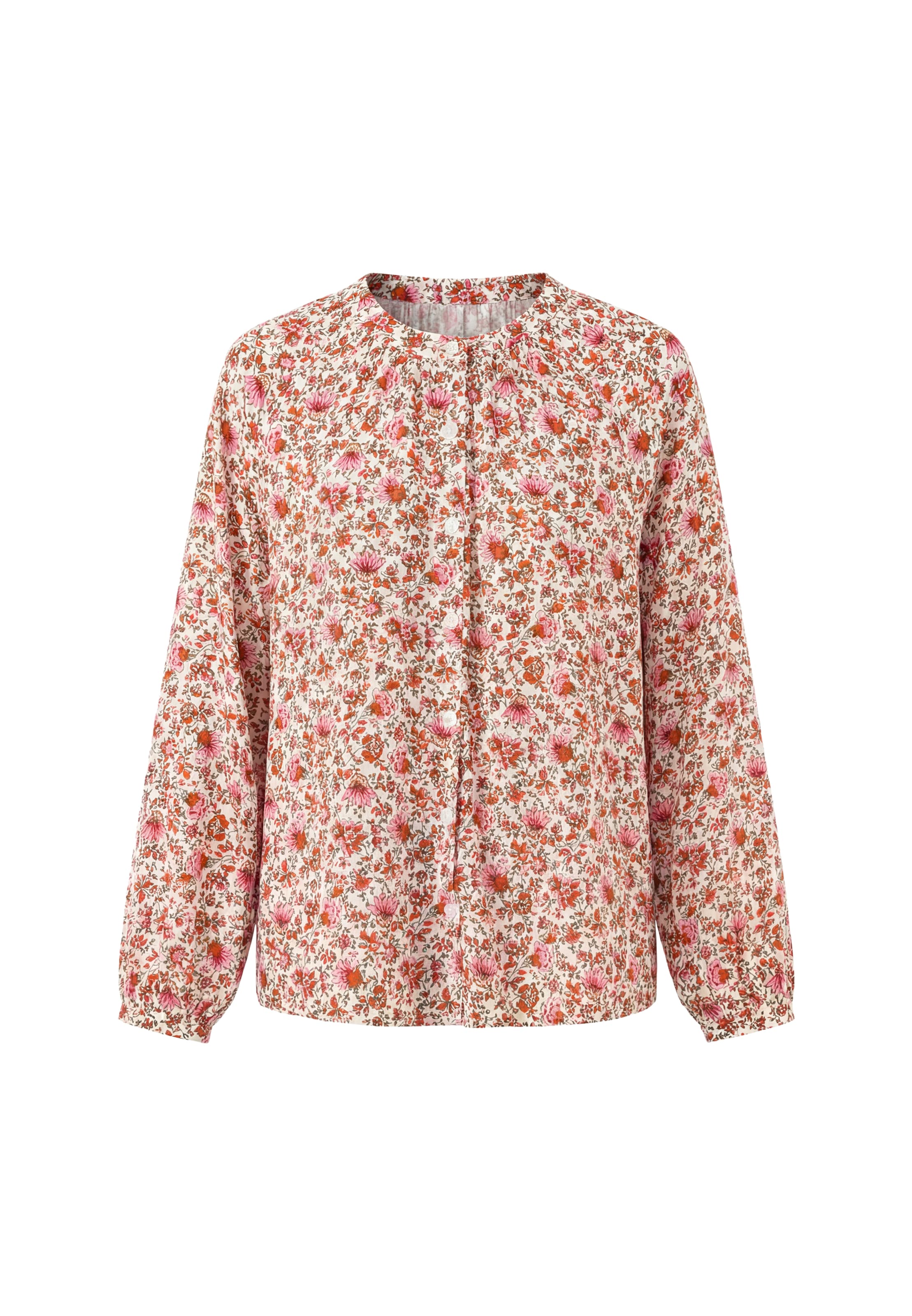 Usha - Blusa en rojo: frente
