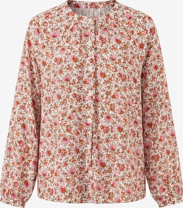 Usha Blouse in Rood: voorkant