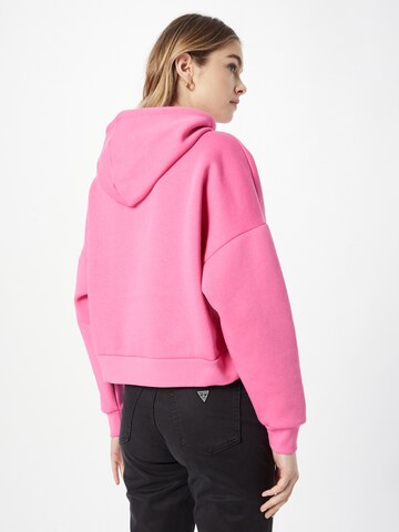 GUESS Sweatshirt in Pink