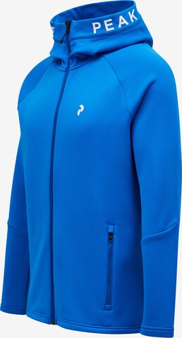 Veste outdoor PEAK PERFORMANCE en bleu