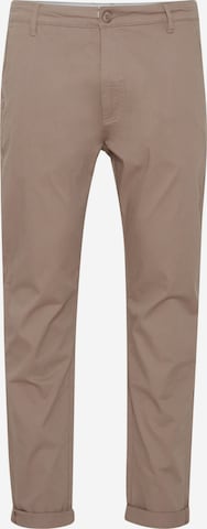 !Solid Chinohose 'Jim' in Beige: Vorderseite