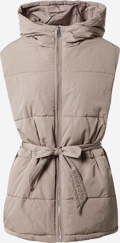 NLY by Nelly Bodywarmer 'Precious' in Bruin: voorkant
