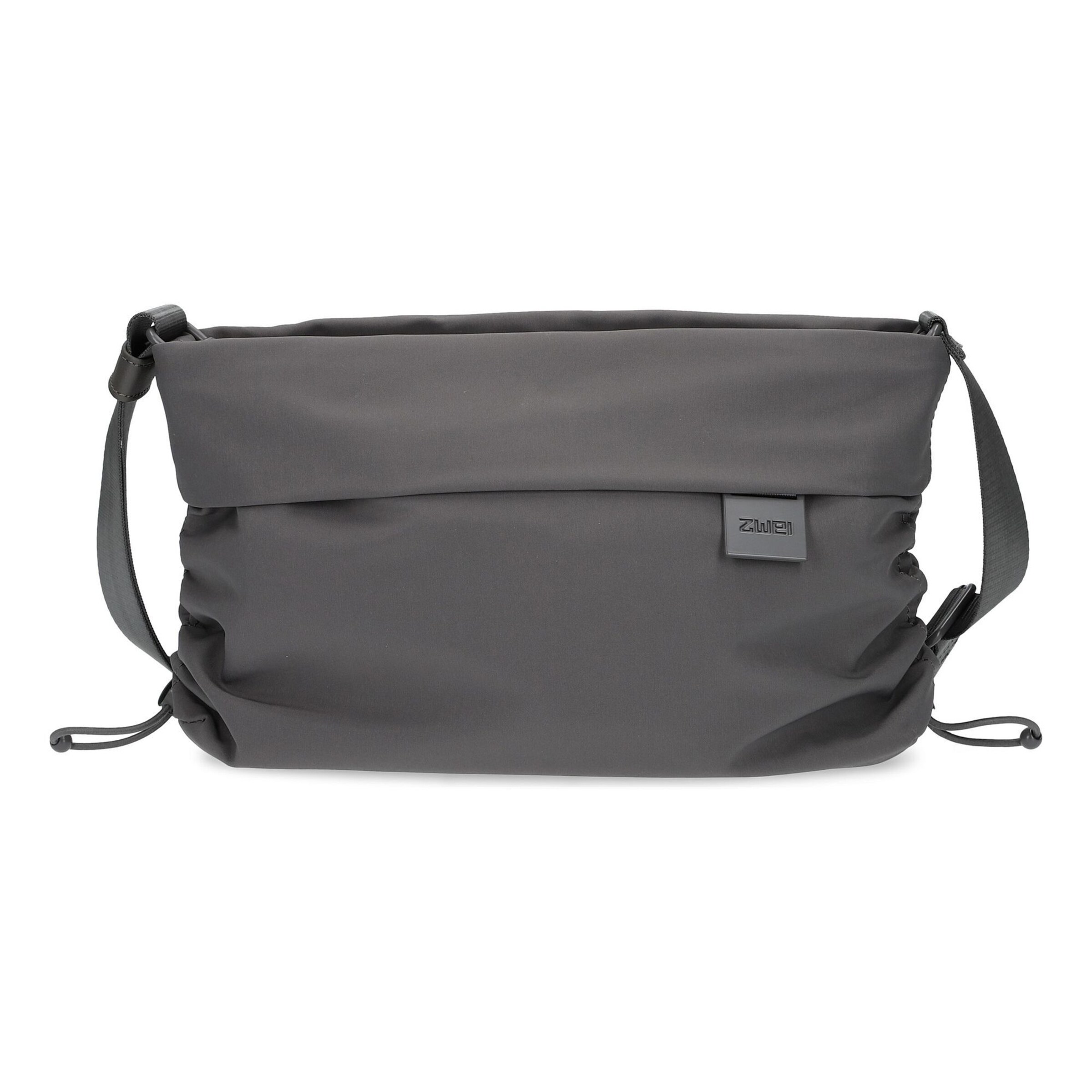 ZWEI Crossbody Bag 'Amie' in Grey: front