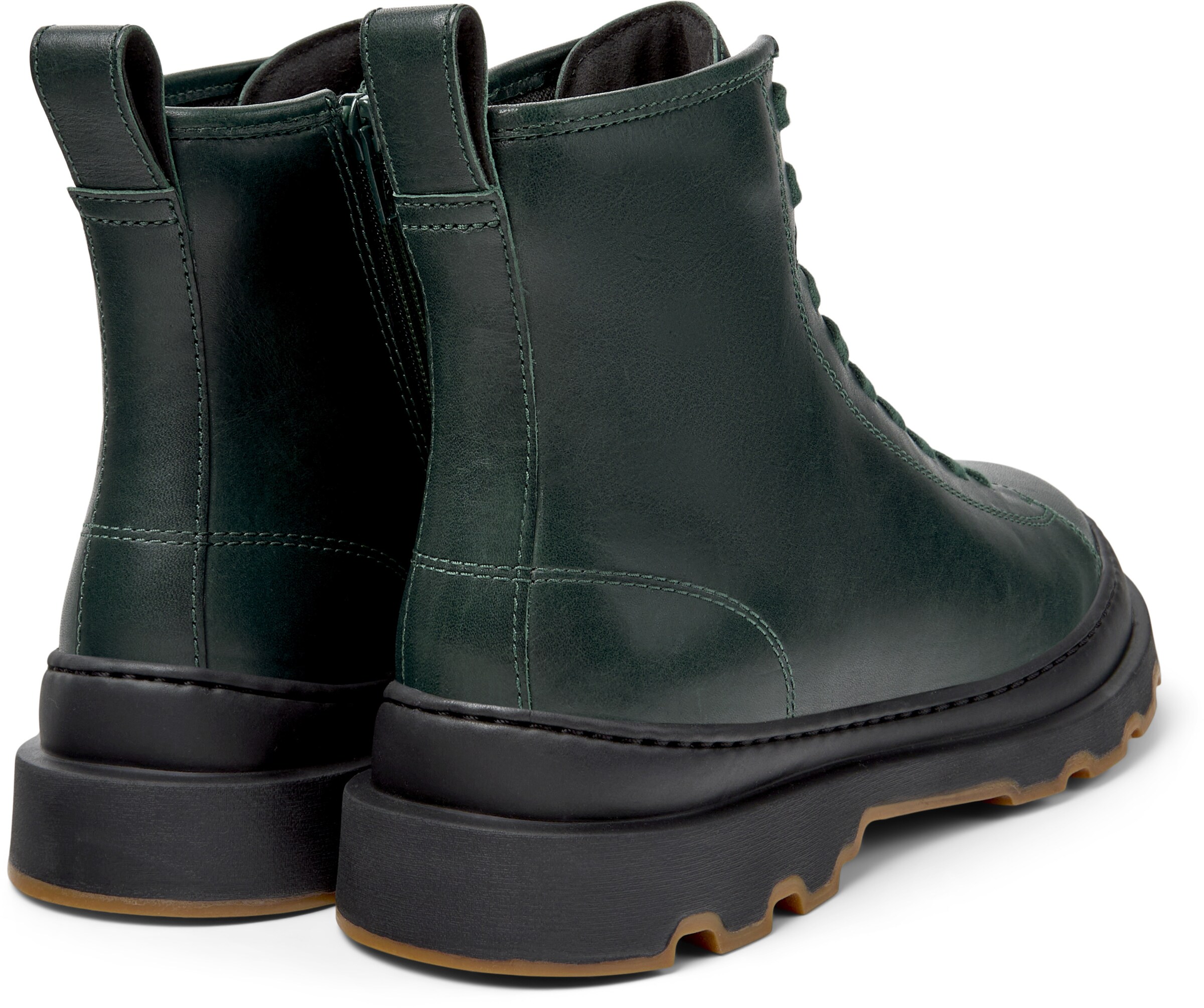 CAMPER Lace-up bootie ' Brutus+ ' in Green