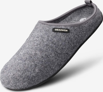 Pantoufle 'Volders' GIESSWEIN en gris : devant