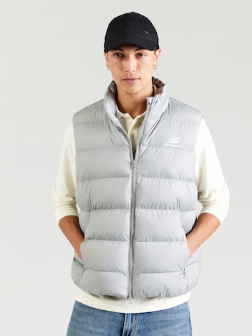 Gilet new balance en gris : devant