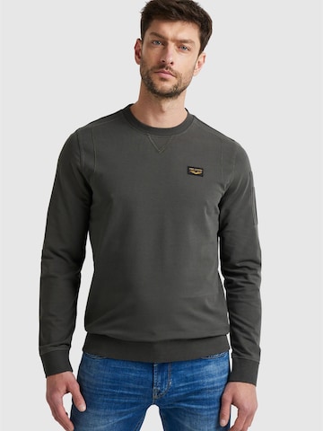 PME Legend Sweatshirt 'American Classic sweatshirt' in Green: front