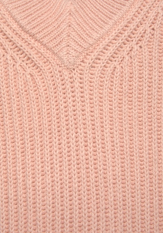 LASCANA Sweater in Orange