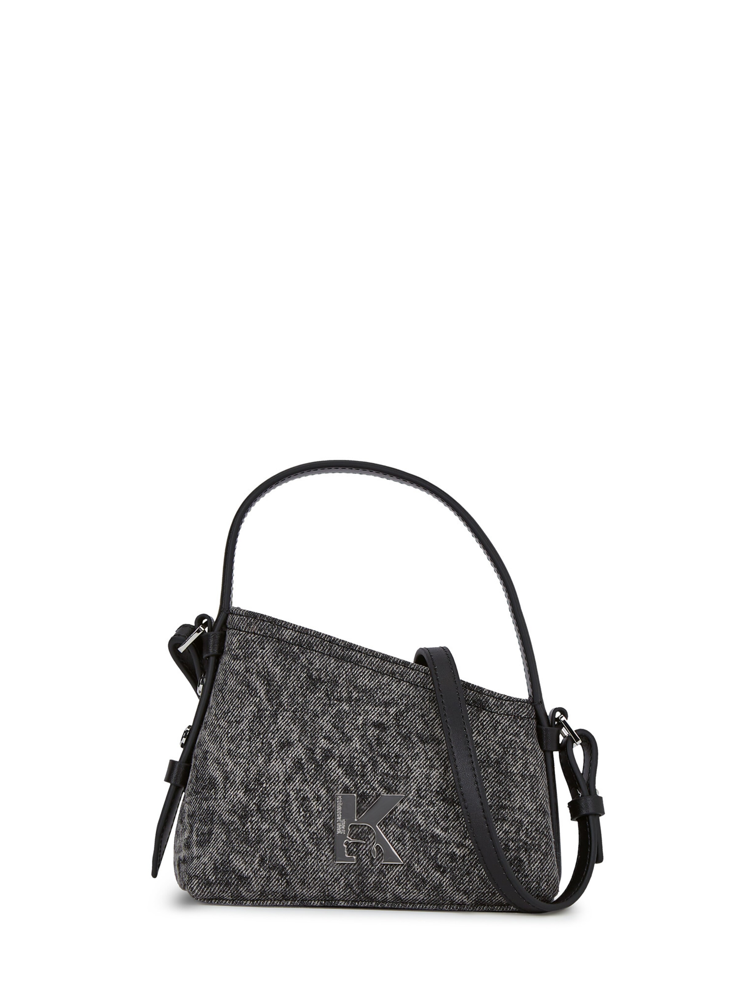 KARL LAGERFELD JEANS Taška přes rameno - šedá / černá, Produkt