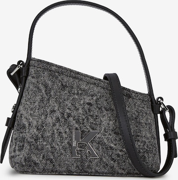 KARL LAGERFELD JEANSTorba preko ramena - siva boja: prednji dio