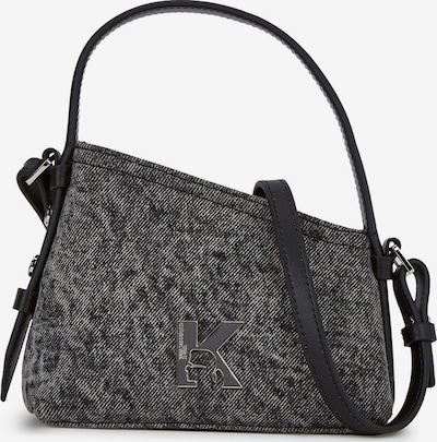 KARL LAGERFELD JEANS Taška přes rameno - šedá / černá, Produkt