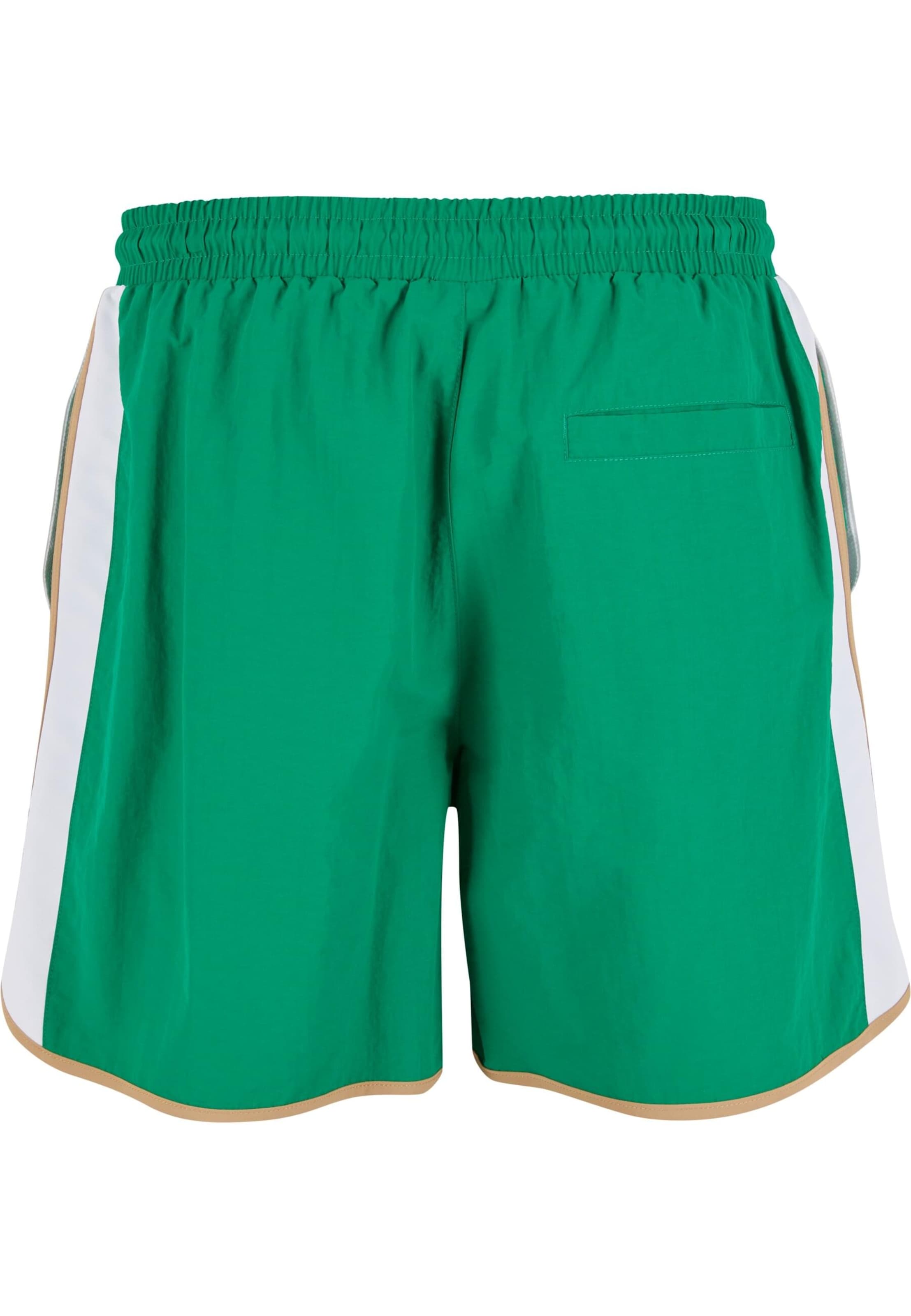 Urban Classics Zwemshorts in Groen