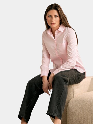 TEESHOPPEN Blouse 'Ida' in Pink