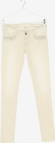 GUESS Skinny-Jeans 28 in Grau: predná strana
