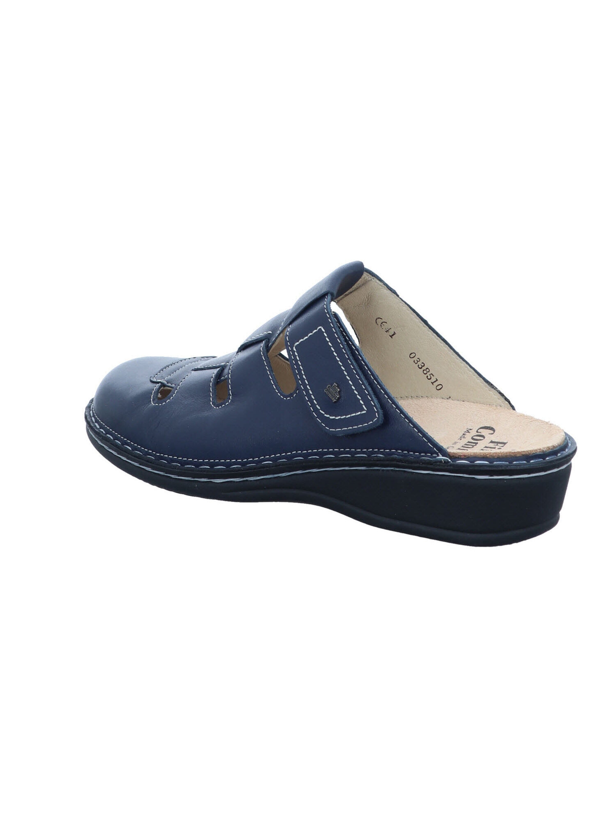 Finn Comfort Mules in Blue