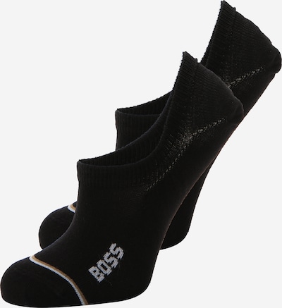 Kojinės 'Iconic' iš BOSS, spalva – juoda / balta, Prekių apžvalga