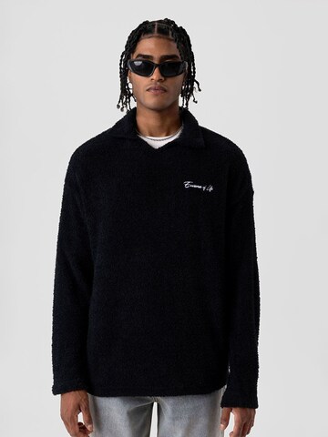 Pull-over 'Diego' Dandalo en noir : devant
