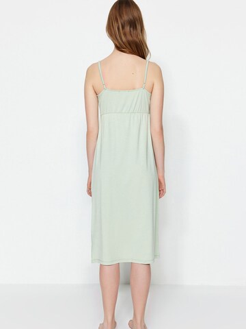 Camicia da notte di Trendyol in verde