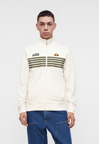 Veste de survêtement 'Vicenza' ELLESSE en beige : devant