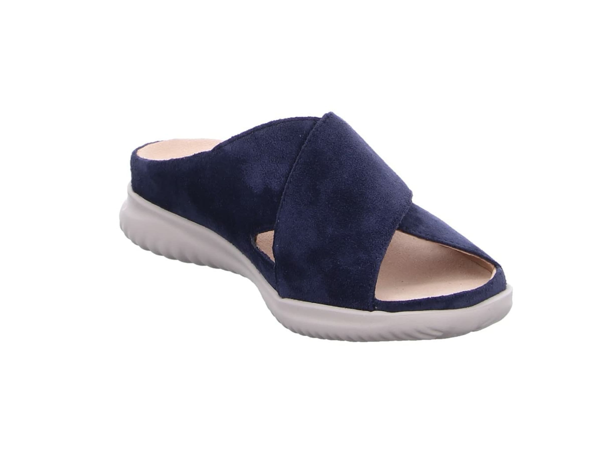 Hartjes Mules in Blue