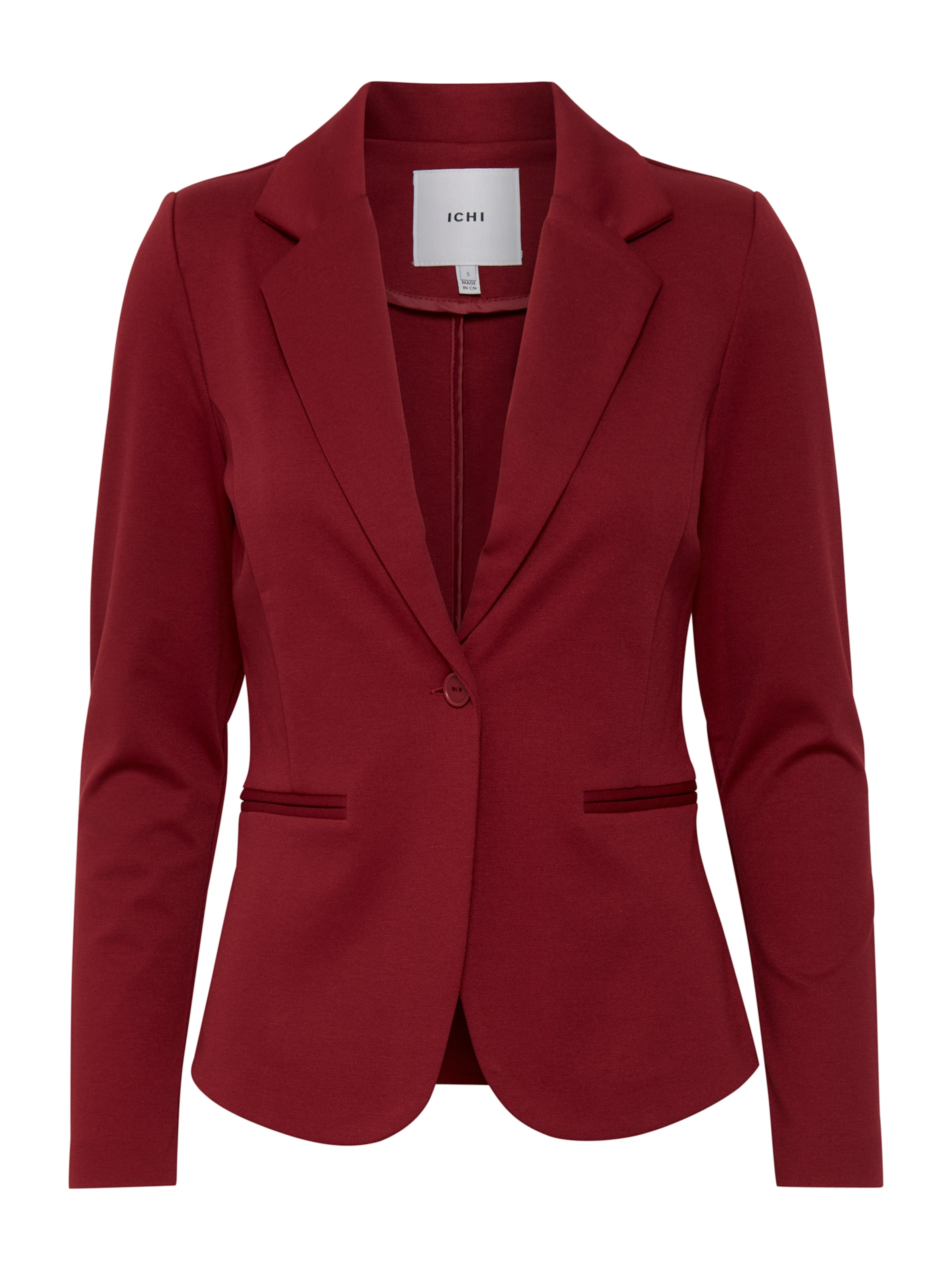 Blazer 'Kate' di ICHI in rosso: frontale