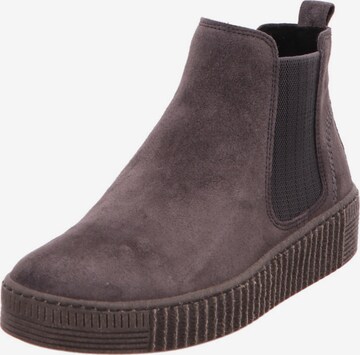 GABOR Chelsea boots in Grijs: voorkant