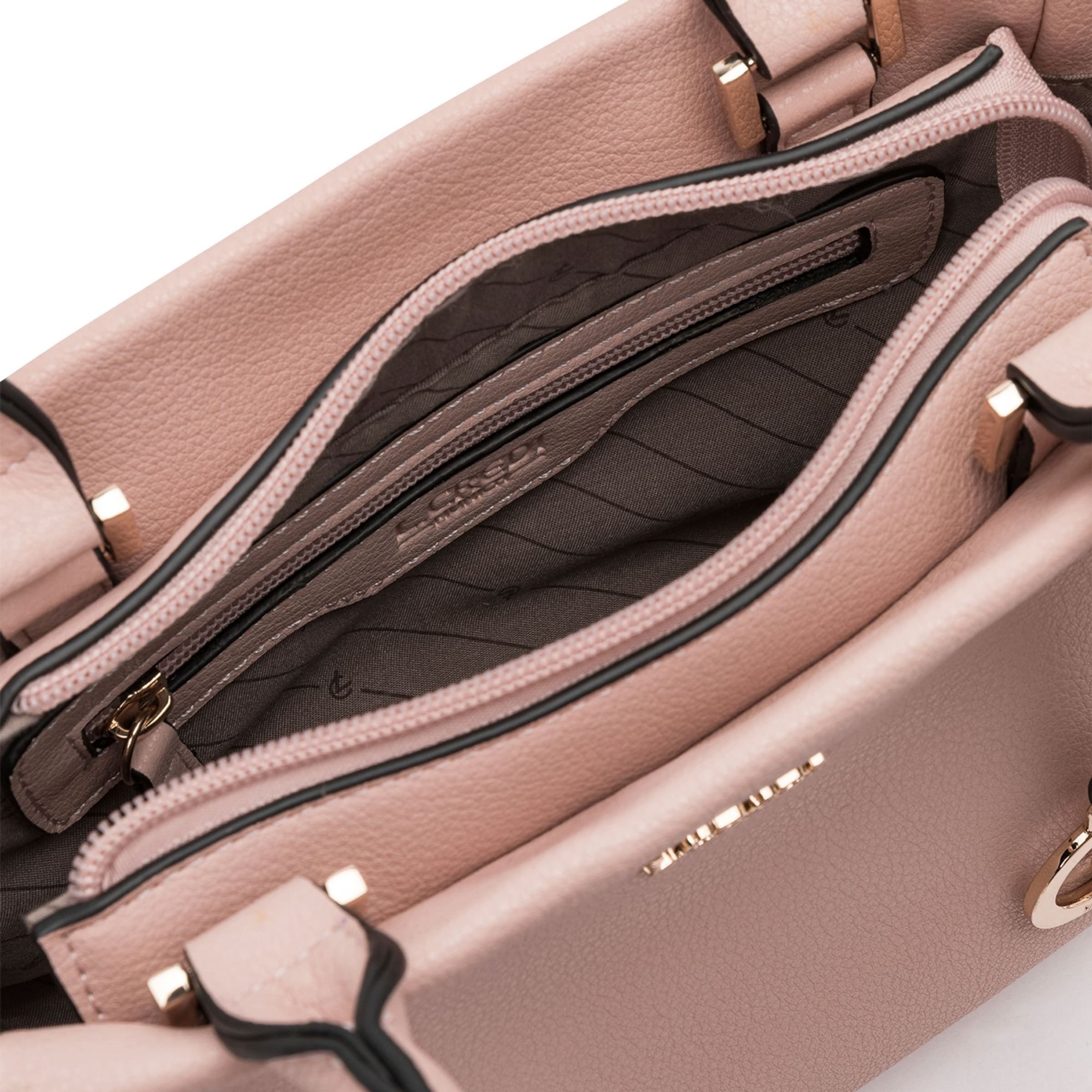 L.CREDI Handbag 'Orlanda' in Pink