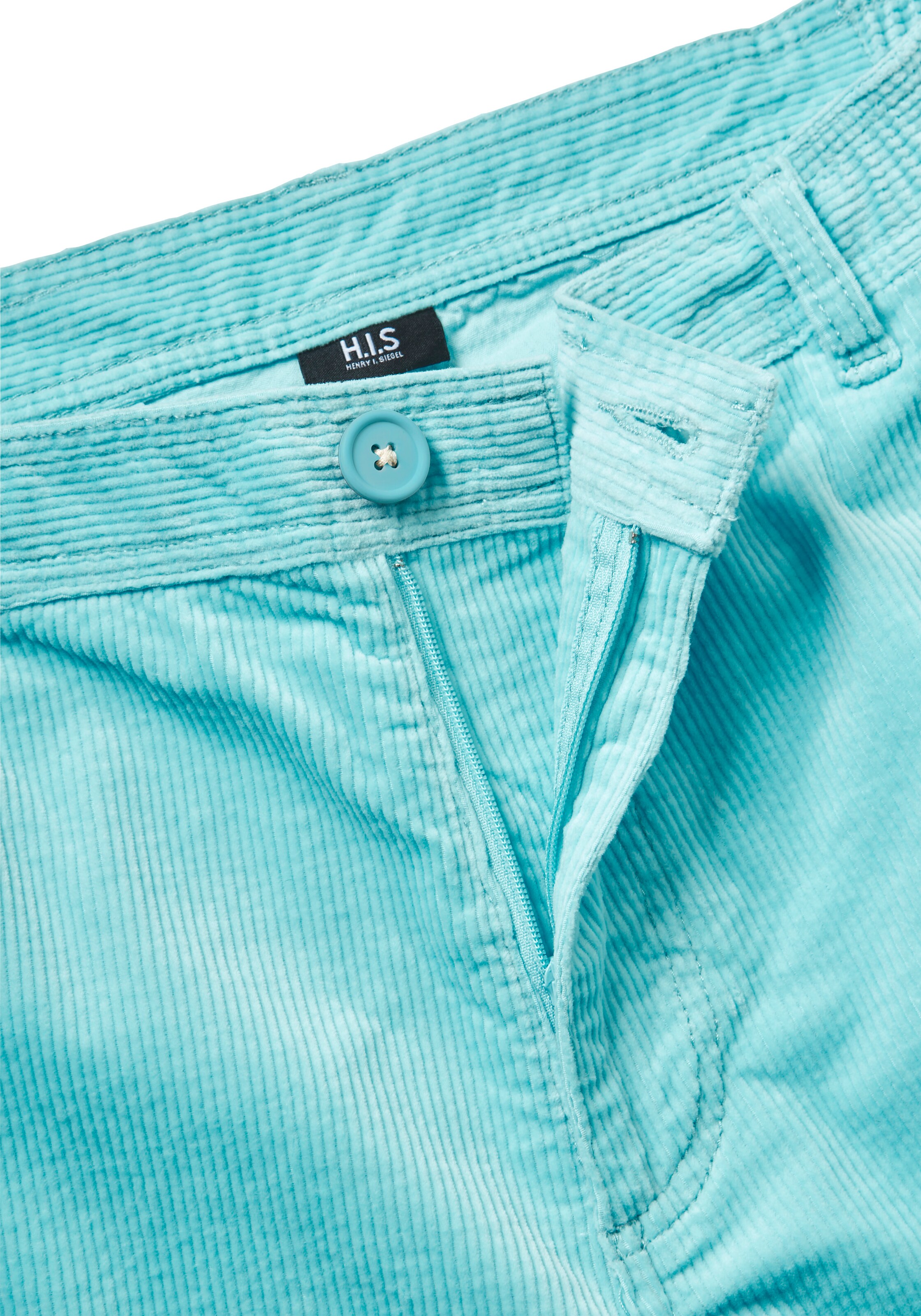 H.I.S Regular Hose in Blau