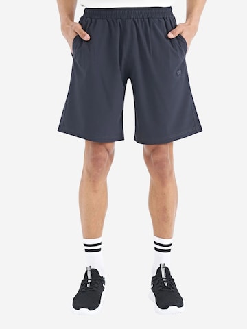 Pantalon de sport 'Aktive Unterteile' Tommy Life en gris : devant
