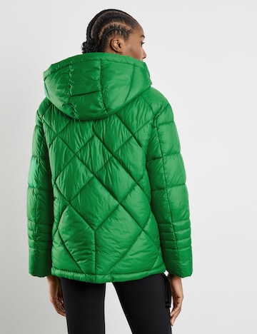GERRY WEBER Prehodna jakna | zelena barva