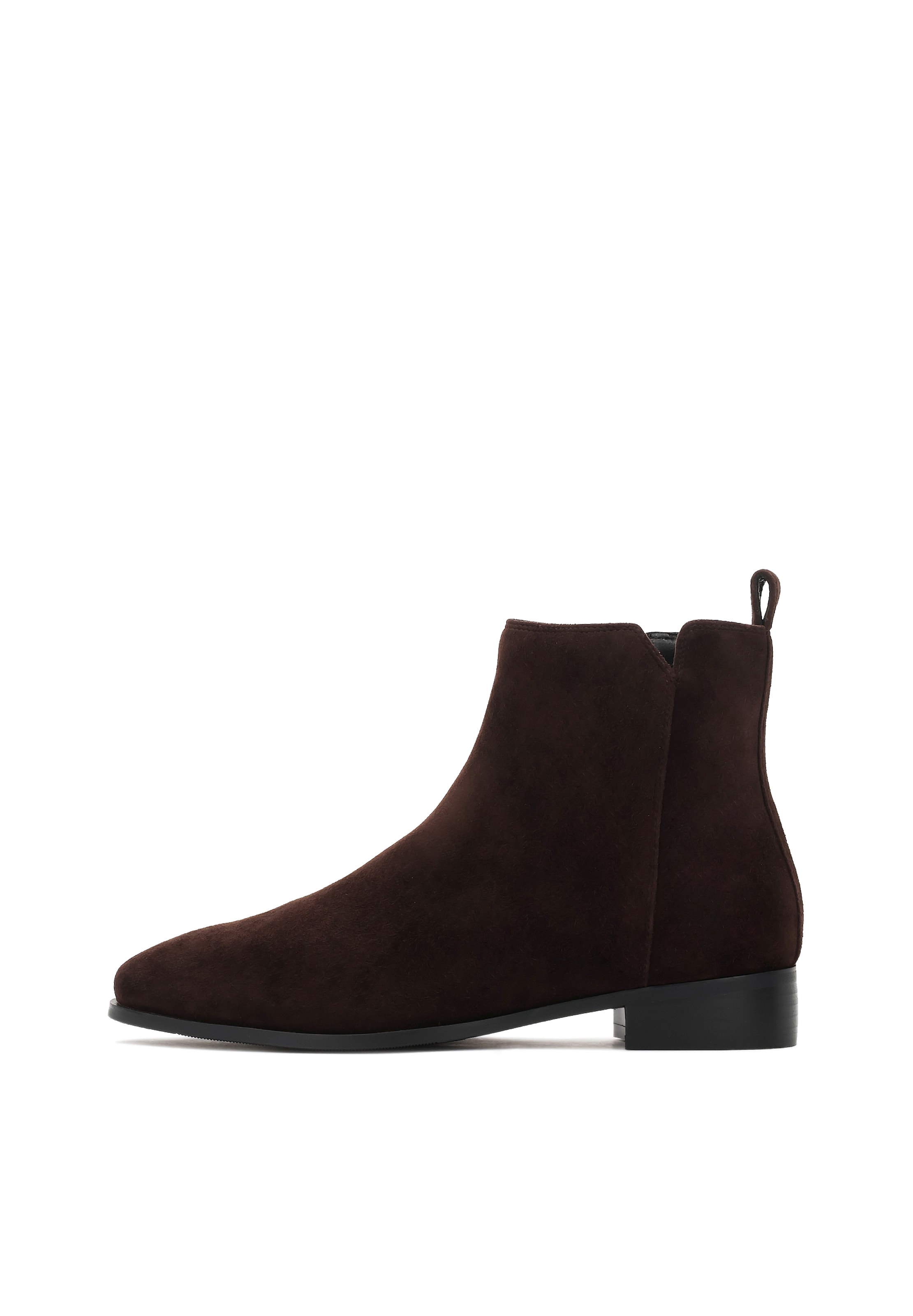 Stivaletto di Kazar in marrone: frontale