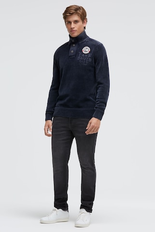 CAMP DAVID Sweater in Blue