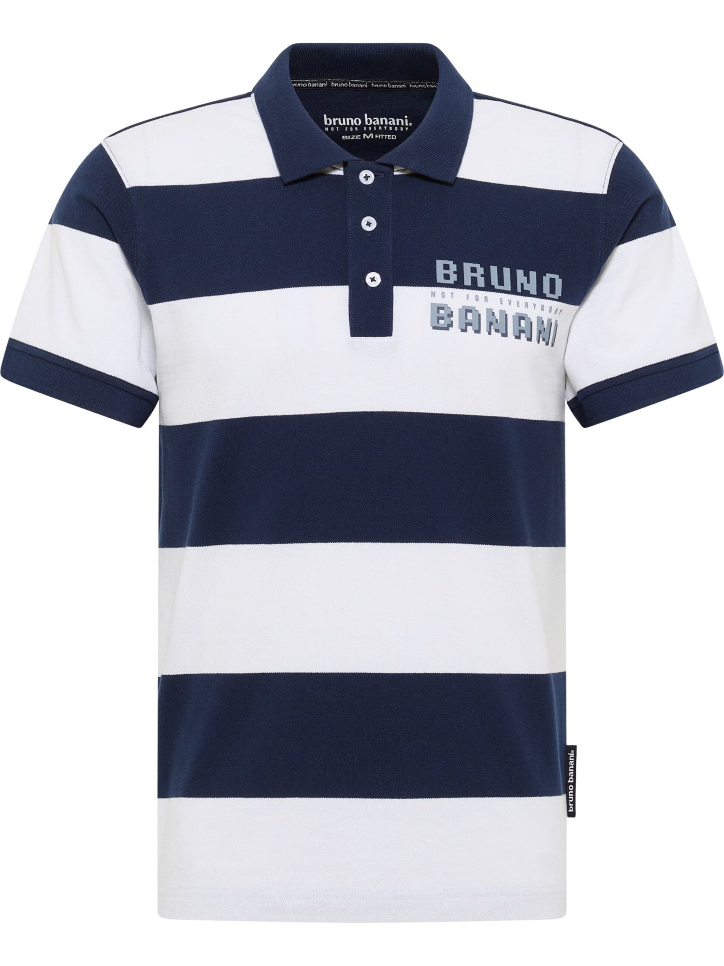 T-Shirt 'Day' Bruno Banani en bleu : devant