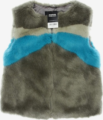 Marc Cain Weste S in Grün: Vorderseite