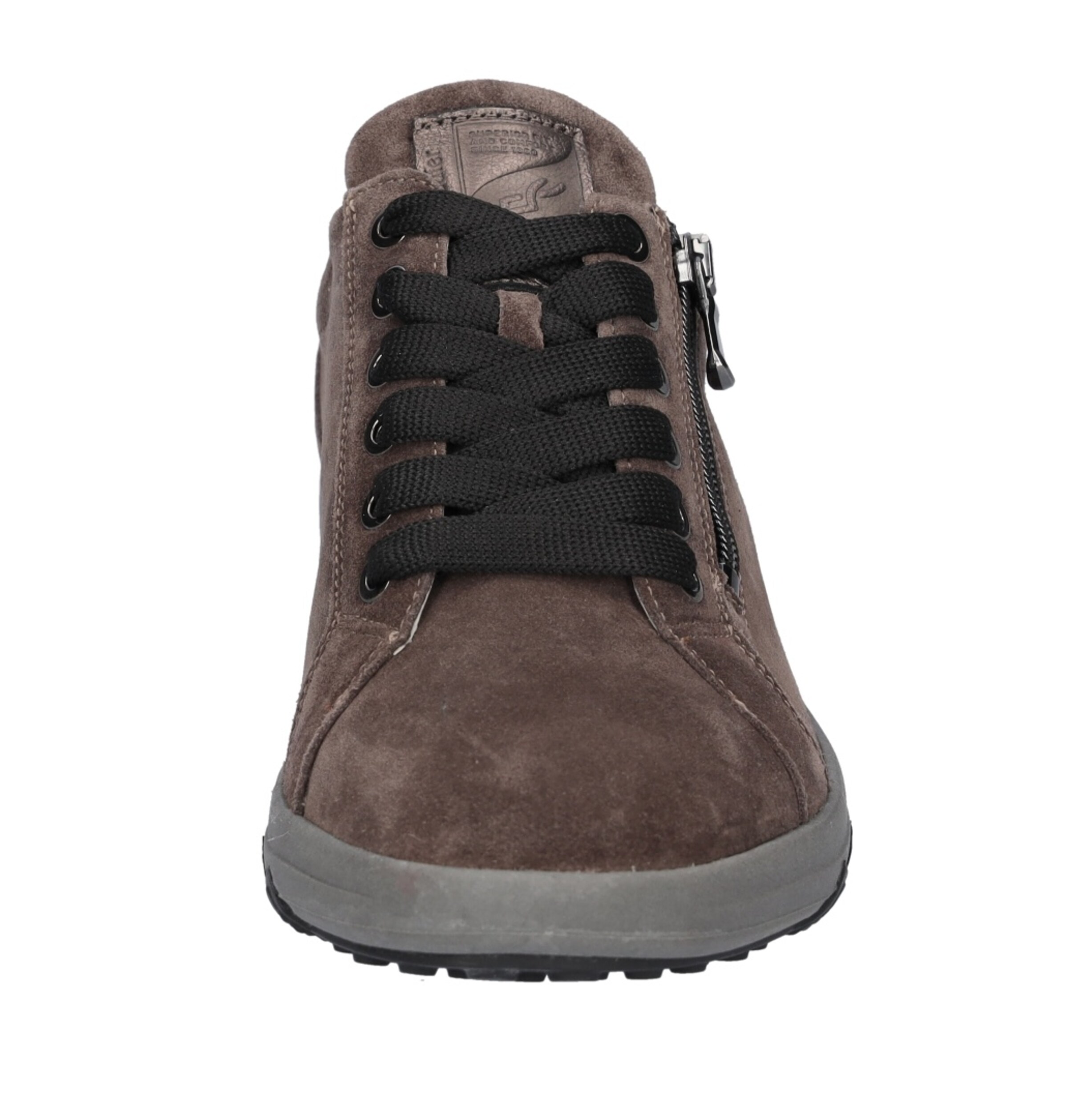 WALDLÄUFER Athletic Lace-Up Shoes in Brown