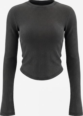 Chemisier myMo ROCKS en gris : devant
