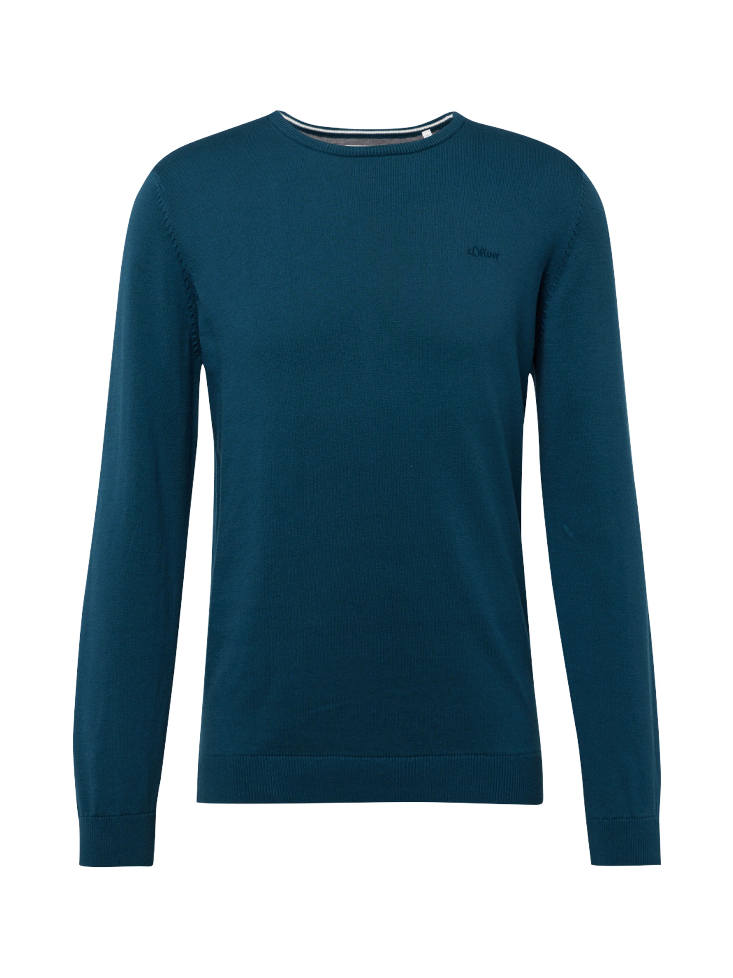 s.Oliver Pullover in Blau: Vorderseite